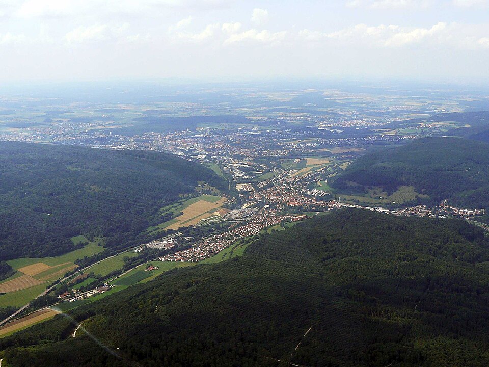 Wintergarten-Fachbetriebe in Aalen: Luftbild