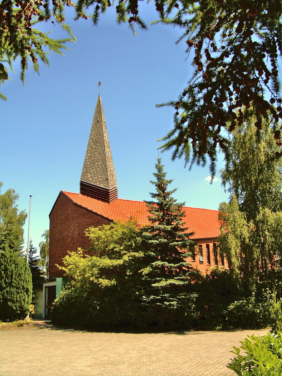 Wintergarten-Fachbetriebe in Adendorf: Kirche