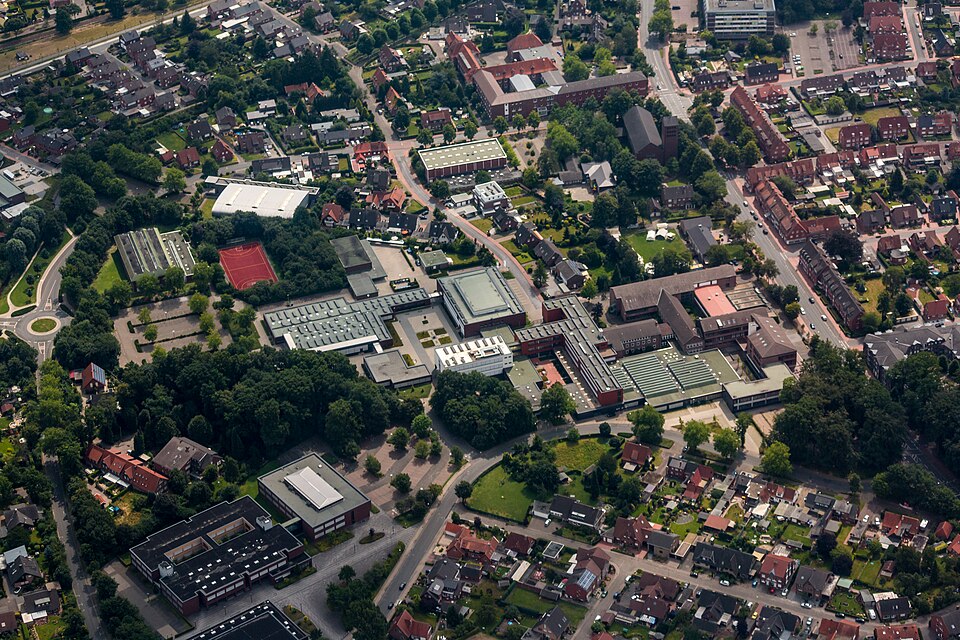 Wintergarten-Fachbetriebe in Ahaus: Ortsansicht