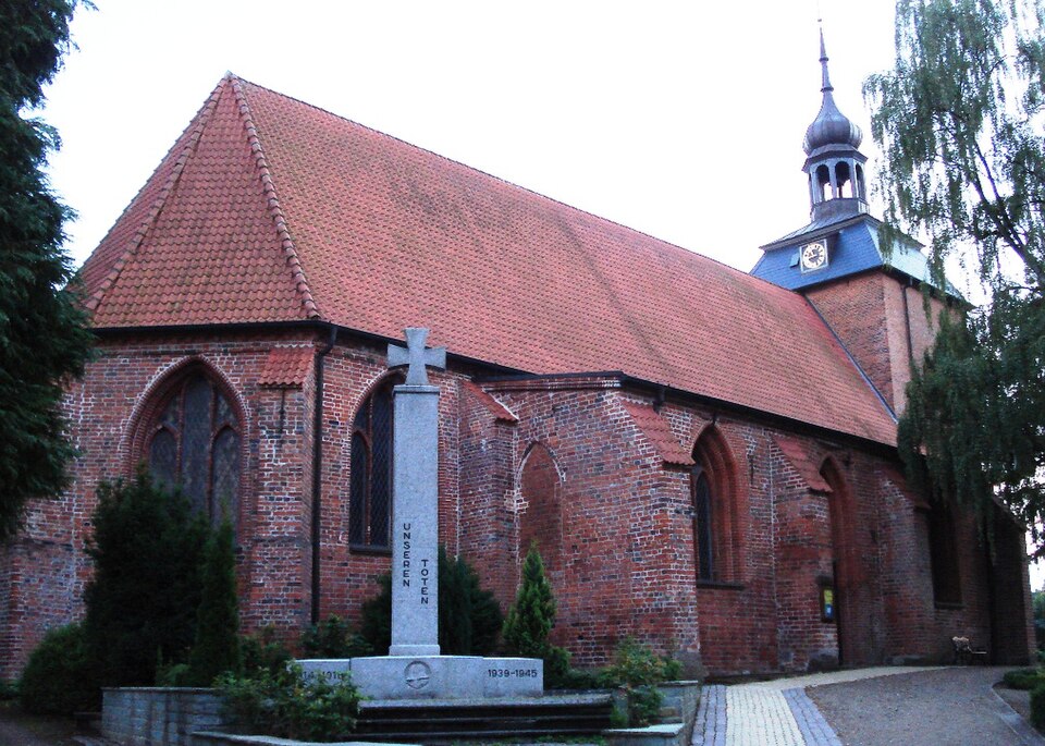 Wintergarten-Fachbetriebe in Ahrensbök: Marienkirche – Foto: Genet Wintergarten-Fachbetriebe in Ahrensbök: Marienkirche