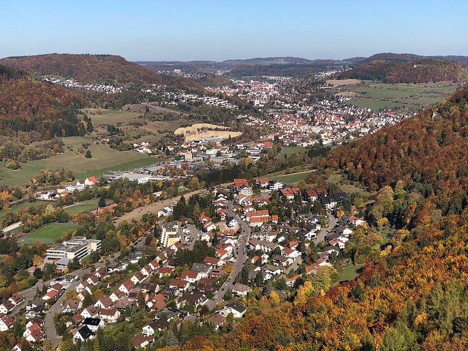 Wintergarten-Fachbetriebe in Albstadt: Stadtansicht