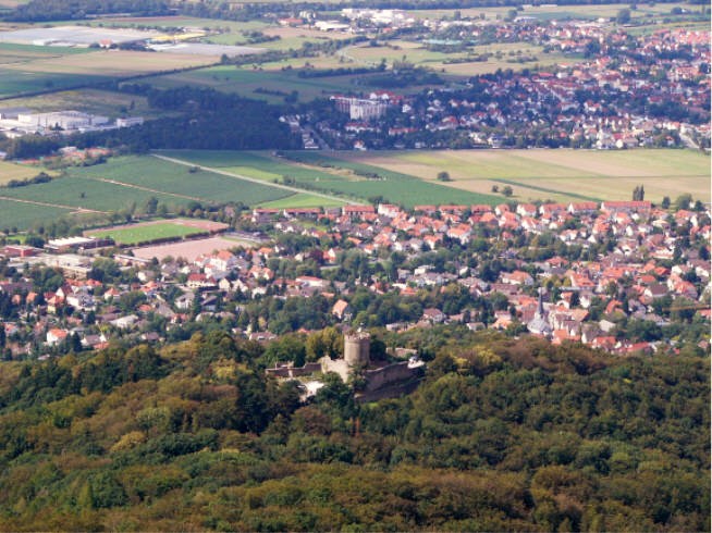 Wintergarten-Fachbetriebe in Alsbach-Hähnlein: Stadtansicht