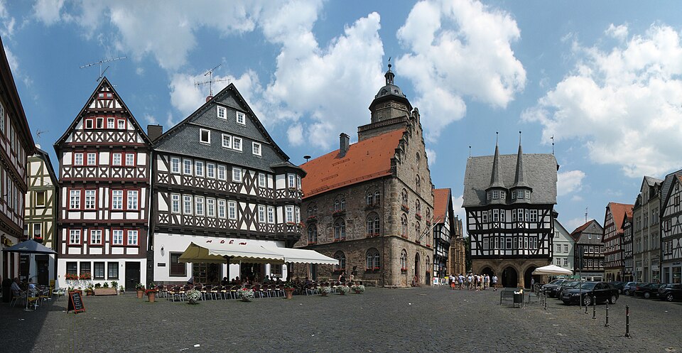 Wintergarten-Fachbetriebe in Alsfeld: Stadtansicht – Foto: KlausFoehl Wintergarten-Fachbetriebe in Alsfeld: Stadtansicht