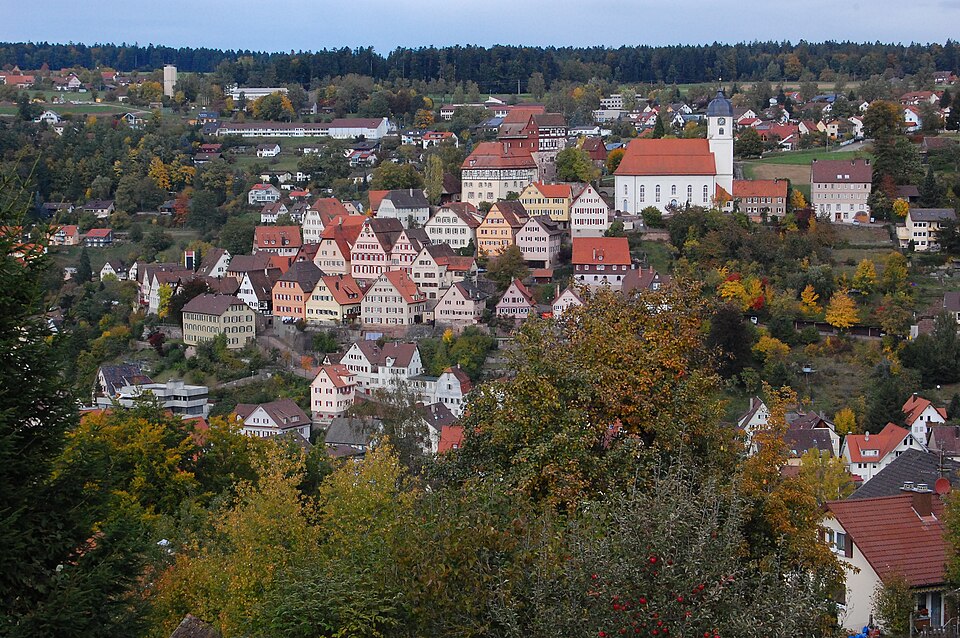 Wintergarten-Fachbetriebe in Altensteig: Altensteiger Altstadt – Foto: Ünsal.Ceylan Wintergarten-Fachbetriebe in Altensteig: Altensteiger Altstadt