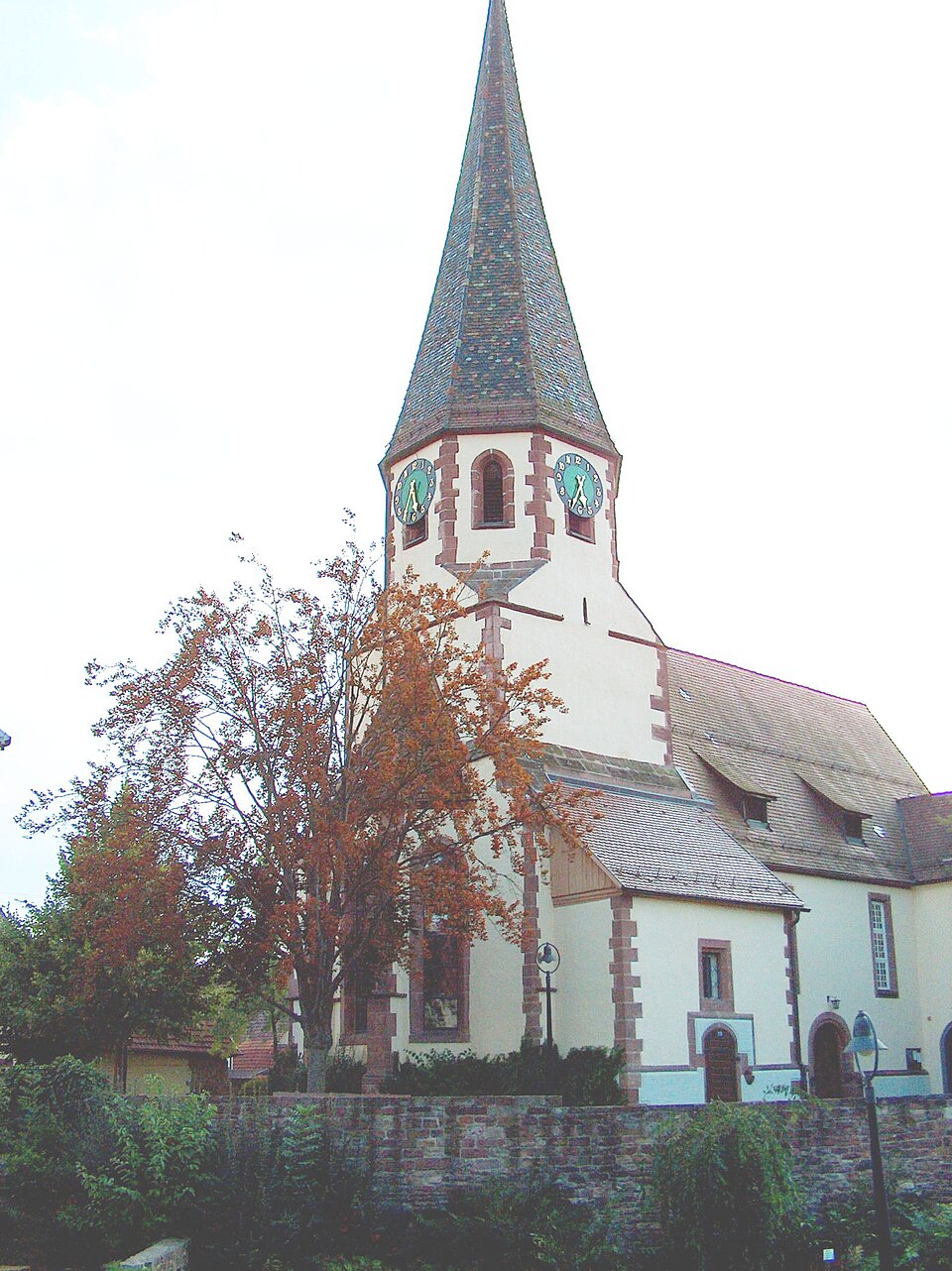 Wintergarten-Fachbetriebe in Althengstett: Kirche – Foto: User:MarkusHagenlocher Wintergarten-Fachbetriebe in Althengstett: Kirche