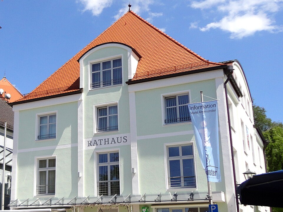 Wintergarten-Fachbetriebe in Altomünster: Rathaus