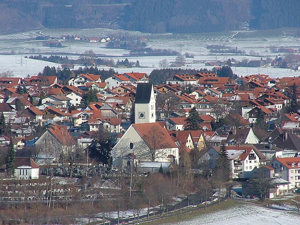 Wintergarten-Fachbetriebe in Altusried: Stadtansicht – Foto: Richard Mayer Wintergarten-Fachbetriebe in Altusried: Stadtansicht