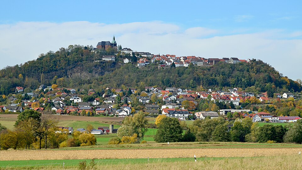Wintergarten-Fachbetriebe in Amöneburg: Stadtansicht