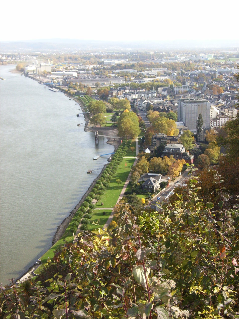 Wintergarten-Fachbetriebe in Andernach: Stadtansicht