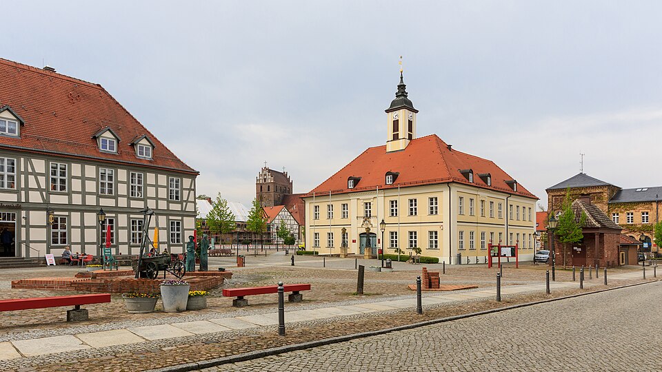 Wintergarten-Fachbetriebe in Angermünde: Stadtansicht