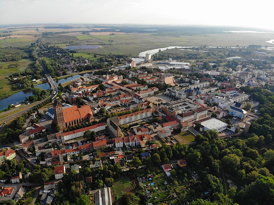 Wintergarten-Fachbetriebe in Anklam: Stadtansicht – Foto: HaSe Wintergarten-Fachbetriebe in Anklam: Stadtansicht