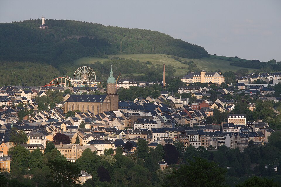 Wintergarten-Fachbetriebe in Annaberg-Buchholz: Stadtansicht – Foto: Devilsanddust Wintergarten-Fachbetriebe in Annaberg-Buchholz: Stadtansicht