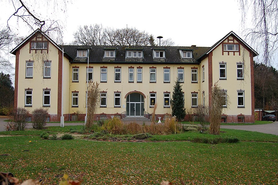 Wintergarten-Fachbetriebe in Appen: Schäferhof – Foto: Huhu at de.wikipedia Wintergarten-Fachbetriebe in Appen: Schäferhof