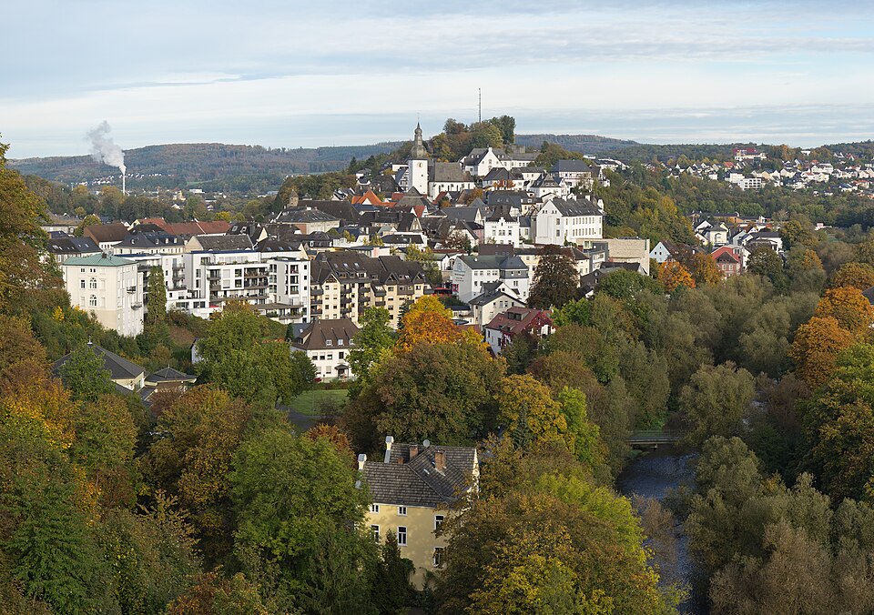 Wintergarten-Fachbetriebe in Arnsberg: Stadtansicht