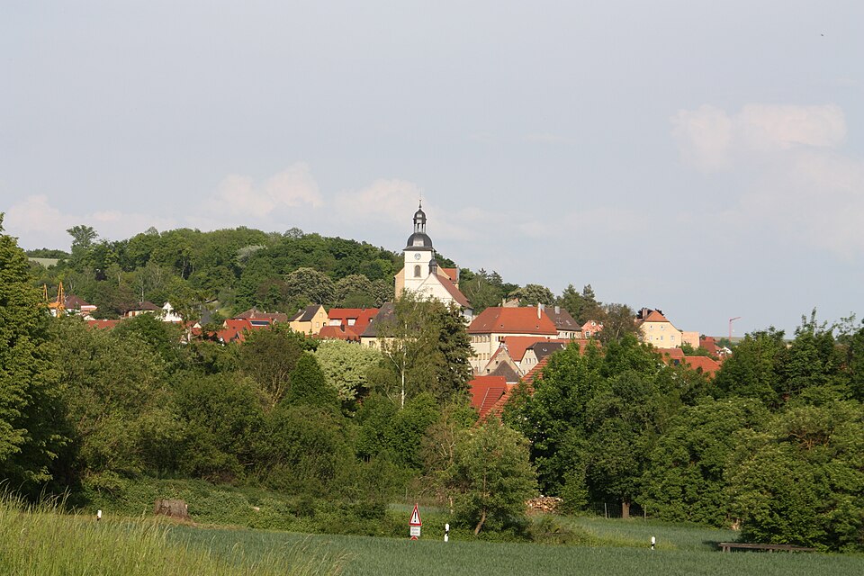 Wintergarten-Fachbetriebe in Arnstein: Stadtansicht – Foto: Ammerseer Wintergarten-Fachbetriebe in Arnstein: Stadtansicht