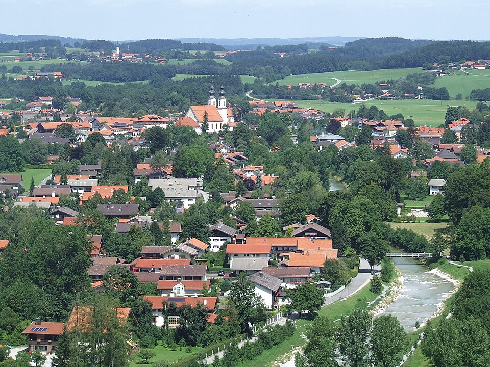 Wintergarten-Fachbetriebe in Aschau im Chiemgau: Stadtansicht