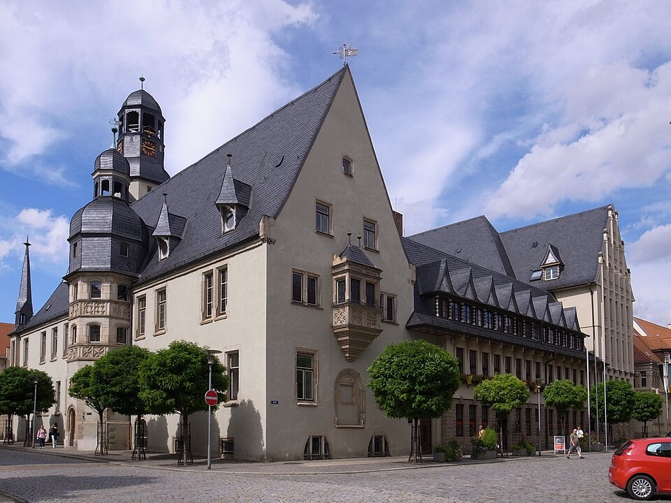 Wintergarten-Fachbetriebe in Aschersleben: Rathaus – Foto: M H.DE Wintergarten-Fachbetriebe in Aschersleben: Rathaus