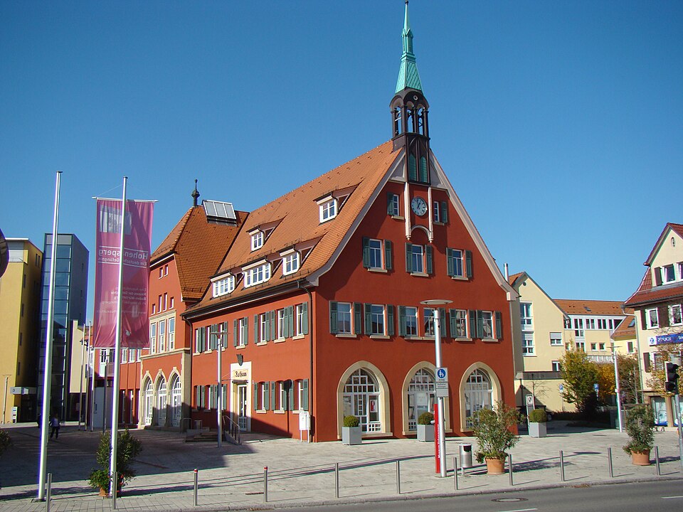 Wintergarten-Fachbetriebe in Asperg: Stadtansicht