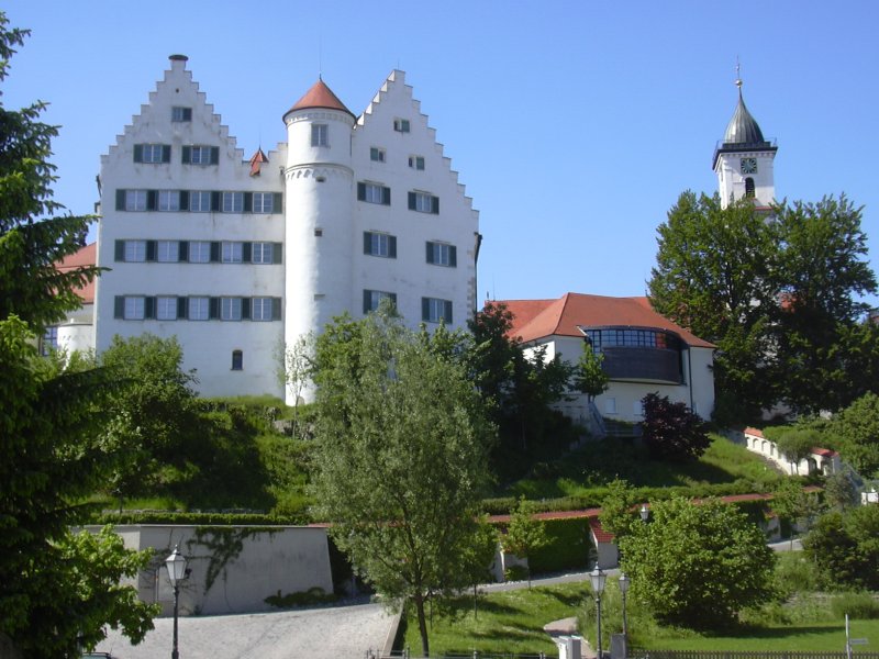 Wintergarten-Fachbetriebe in Aulendorf: Stadtansicht