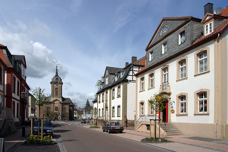 Wintergarten-Fachbetriebe in Bad Arolsen: Innenstadt – Foto: Wikimedia-Autor Wintergarten-Fachbetriebe in Bad Arolsen: Innenstadt