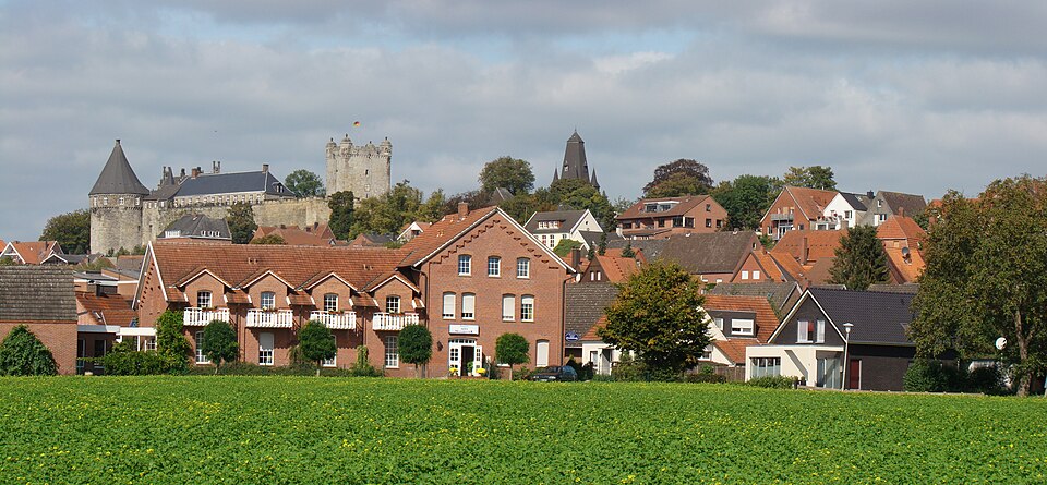 Wintergarten-Fachbetriebe in Bad Bentheim: Stadtansicht