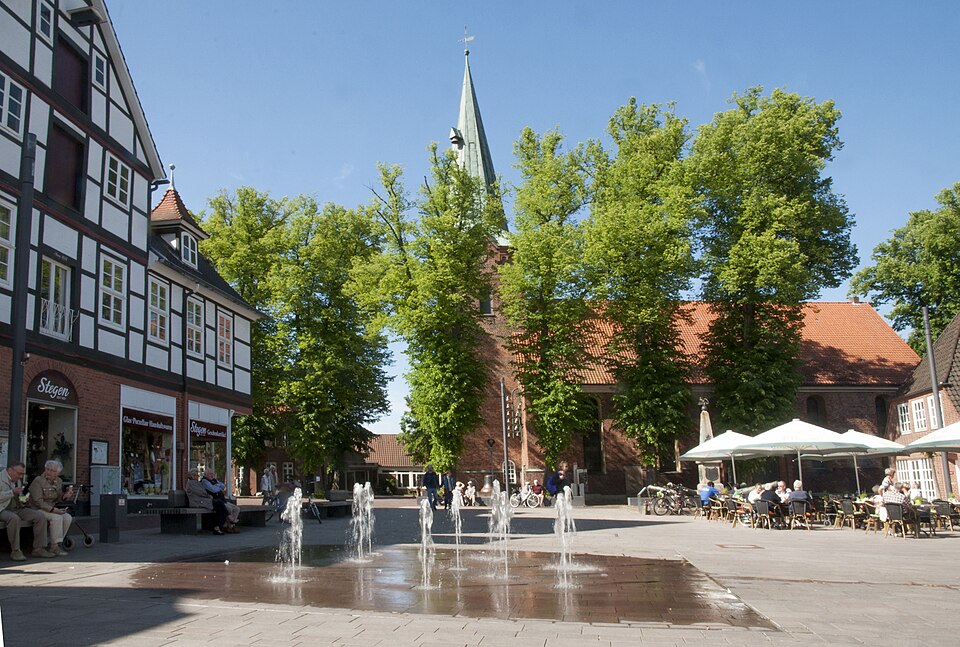 Wintergarten-Fachbetriebe in Bad Bevensen: Stadtansicht – Foto: Grafik-Sektor Immobilien & Werbung Wintergarten-Fachbetriebe in Bad Bevensen: Stadtansicht