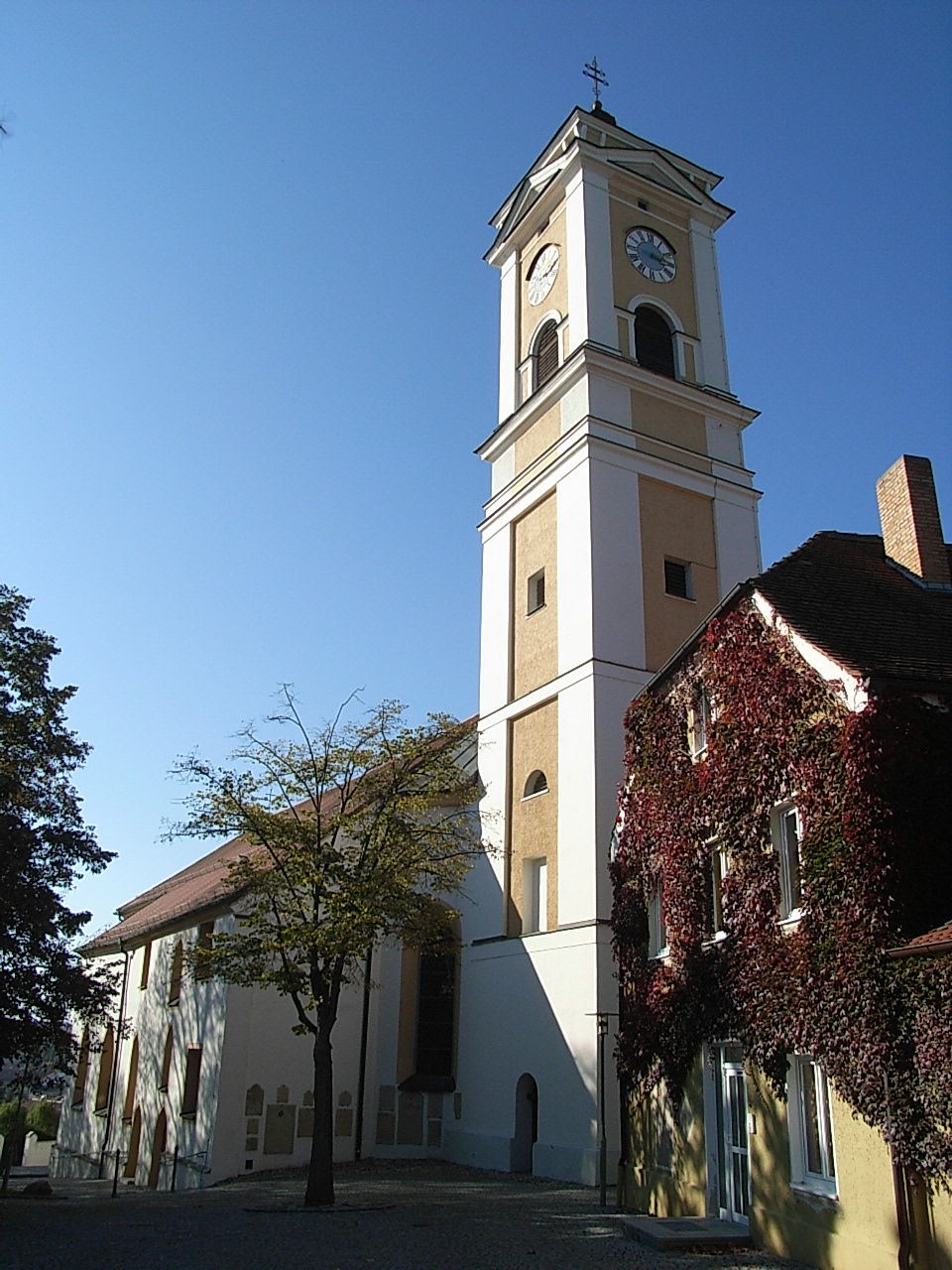 Wintergarten-Fachbetriebe in Bad Birnbach: Pfarrkirche