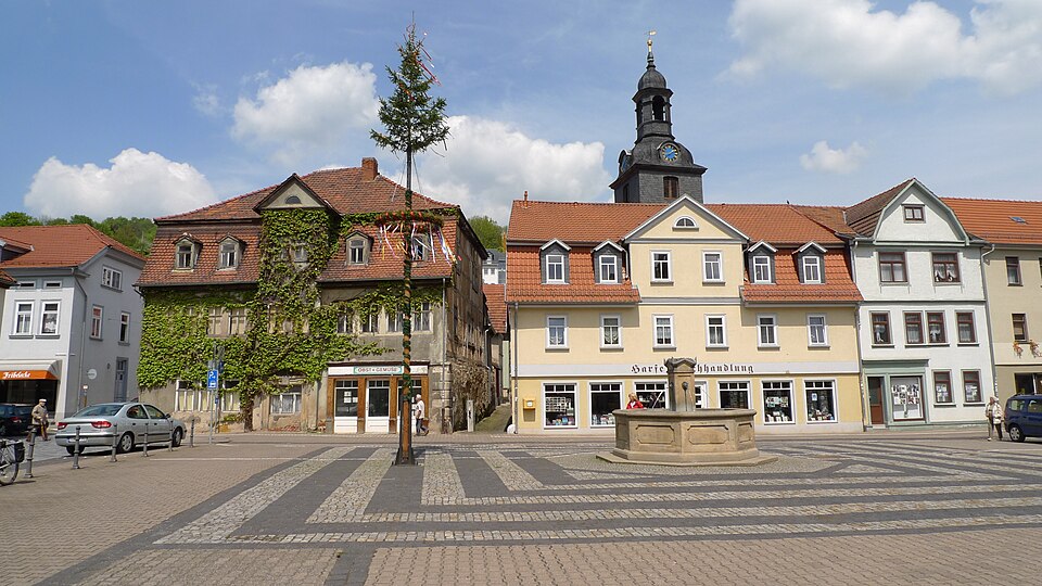 Wintergarten-Fachbetriebe in Bad Blankenburg: Stadtansicht – Foto: Kassandro Wintergarten-Fachbetriebe in Bad Blankenburg: Stadtansicht