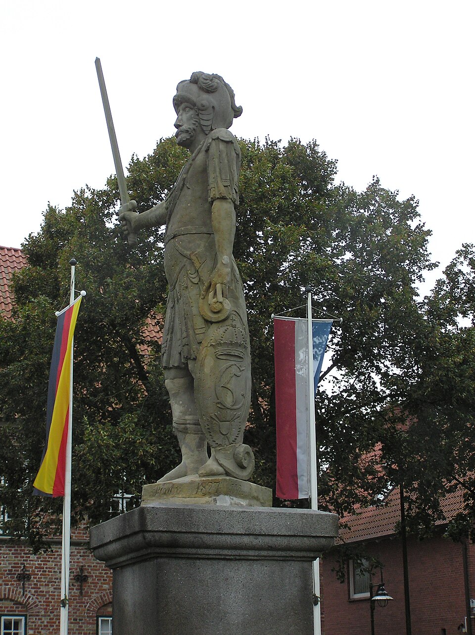 Wintergarten-Fachbetriebe in Bad Bramstedt: Stadtansicht – Foto: Original uploader was Joachim Müllerchen at de.wikipedia Wintergarten-Fachbetriebe in Bad Bramstedt: Stadtansicht