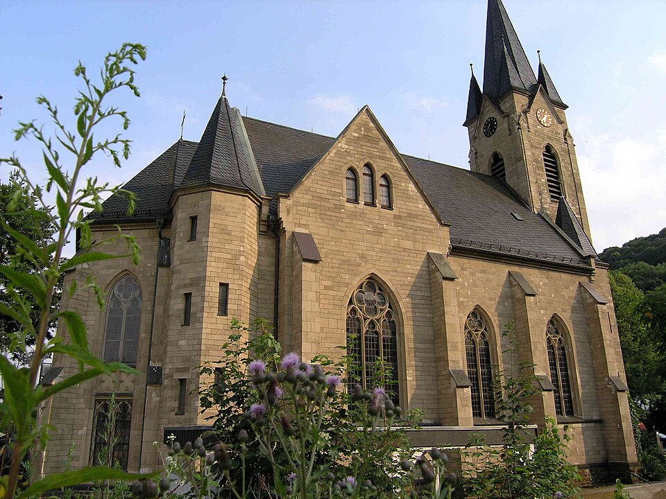 Wintergarten-Fachbetriebe in Bad Breisig: Evangelische Kirche – Foto: Anton Simons Wintergarten-Fachbetriebe in Bad Breisig: Evangelische Kirche