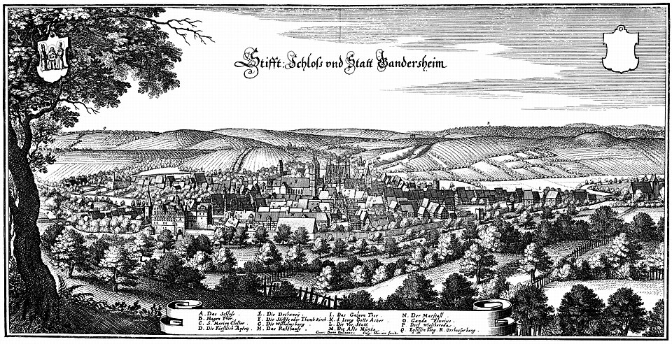Wintergarten-Fachbetriebe in Bad Gandersheim: Stadtansicht – Foto: Wikimedia-Autor Wintergarten-Fachbetriebe in Bad Gandersheim: Stadtansicht