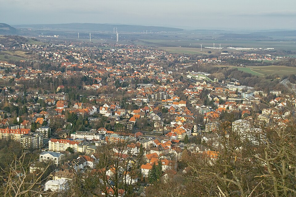 Wintergarten-Fachbetriebe in Bad Harzburg: Stadtansicht