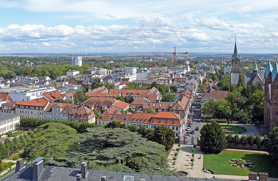 Wintergarten-Fachbetriebe in Bad Homburg vor der Höhe: Stadtansicht