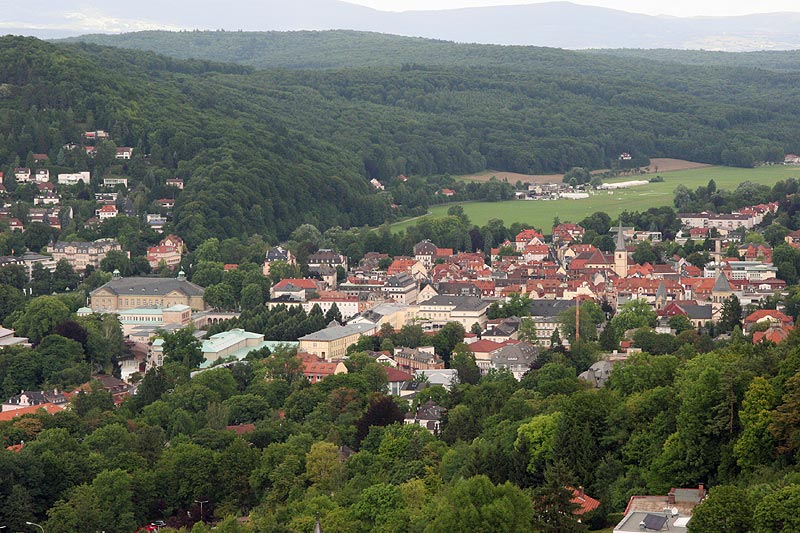 Wintergarten-Fachbetriebe in Bad Kissingen: Stadtansicht – Foto: Michael Fischlein Wintergarten-Fachbetriebe in Bad Kissingen: Stadtansicht