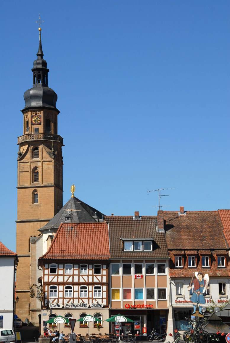 Wintergarten-Fachbetriebe in Bad Königshofen im Grabfeld: Bad Stadtpfarrkirche – Foto: Bbb Wintergarten-Fachbetriebe in Bad Königshofen im Grabfeld: Bad Stadtpfarrkirche