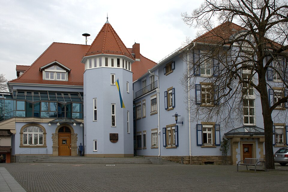 Wintergarten-Fachbetriebe in Bad Krozingen: Rathaus – Foto: ireas Wintergarten-Fachbetriebe in Bad Krozingen: Rathaus