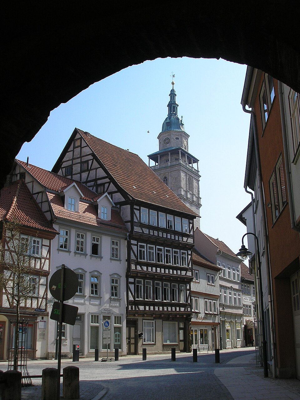 Wintergarten-Fachbetriebe in Bad Langensalza: Altstadt