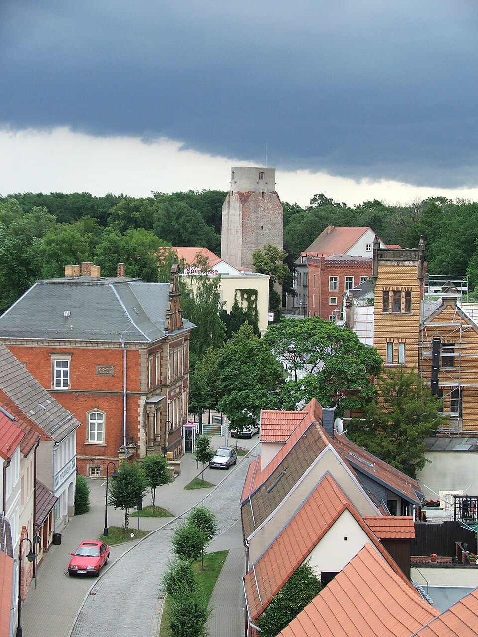 Wintergarten-Fachbetriebe in Bad Liebenwerda: Schlossstrasse – Foto: LutzBruno Wintergarten-Fachbetriebe in Bad Liebenwerda: Schlossstrasse