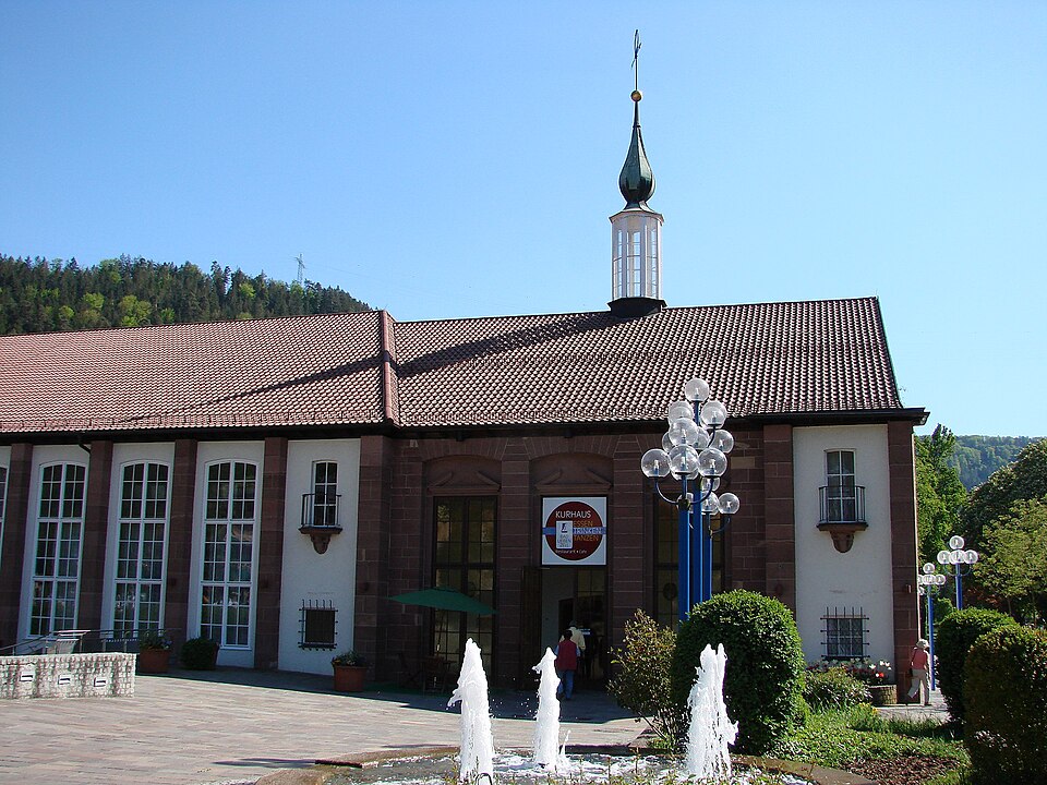Wintergarten-Fachbetriebe in Bad Liebenzell: Stadtansicht