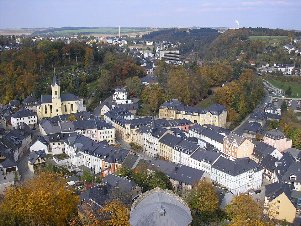 Wintergarten-Fachbetriebe in Bad Lobenstein: Altstadt – Foto: Michael Sander Wintergarten-Fachbetriebe in Bad Lobenstein: Altstadt