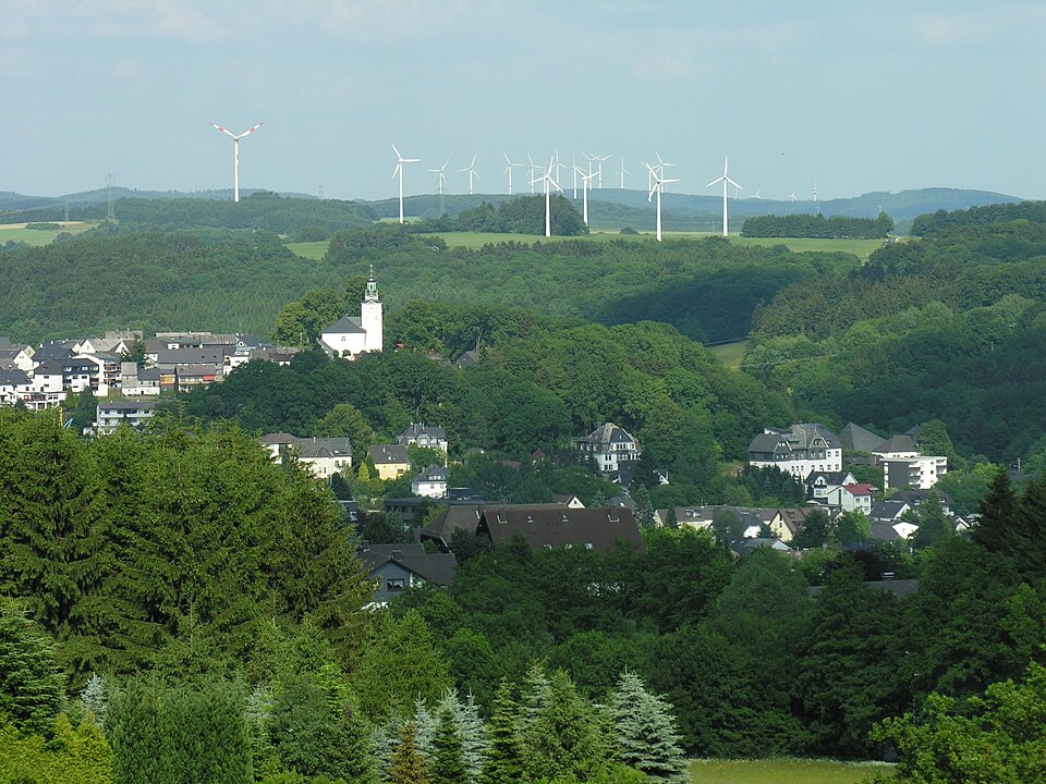 Wintergarten-Fachbetriebe in Bad Marienberg: Stadtansicht