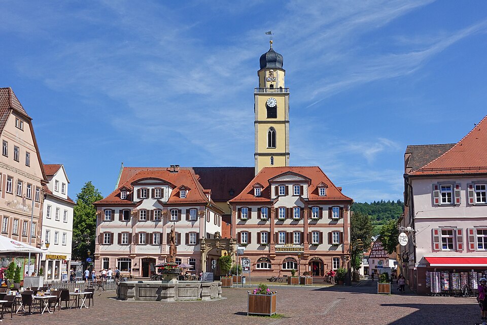 Wintergarten-Fachbetriebe in Bad Mergentheim: MGH-Marktplatz – Foto: Hubert Berberich Wintergarten-Fachbetriebe in Bad Mergentheim: MGH-Marktplatz
