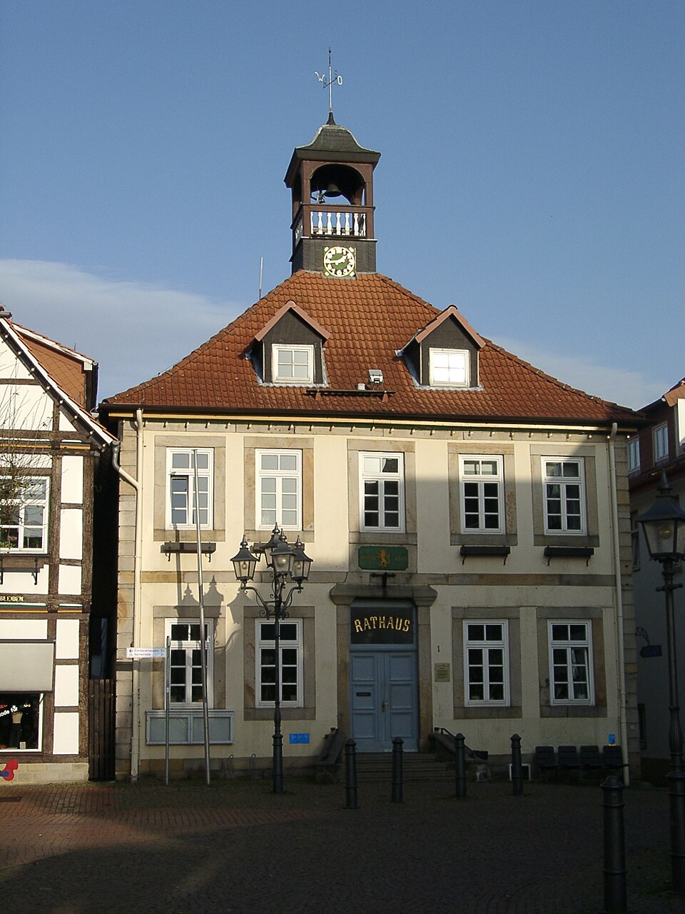 Wintergarten-Fachbetriebe in Bad Münder am Deister: Altes Rathaus