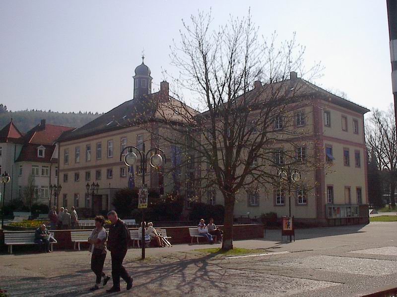 Wintergarten-Fachbetriebe in Bad Orb: Rathaus – Foto: Ulrich Stelzner Wintergarten-Fachbetriebe in Bad Orb: Rathaus