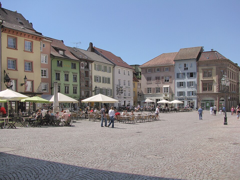 Wintergarten-Fachbetriebe in Bad Säckingen: Muensterplatz