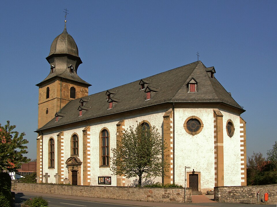 Wintergarten-Fachbetriebe in Bad Salzdetfurth: St.-Cosmas-und-Damian-Kirche – Foto: Kirchenfan Wintergarten-Fachbetriebe in Bad Salzdetfurth: St.-Cosmas-und-Damian-Kirche
