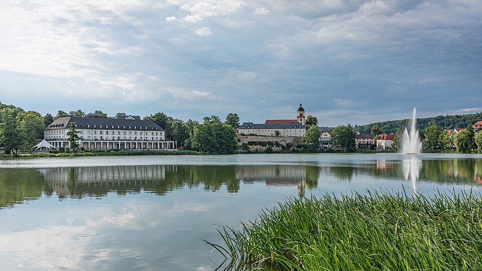 Wintergarten-Fachbetriebe in Bad Salzungen: Thuringia BadSalzungen Burgsee