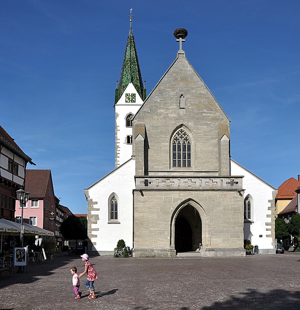 Wintergarten-Fachbetriebe in Bad Saulgau: Stadtansicht – Foto: Dietrich Krieger Wintergarten-Fachbetriebe in Bad Saulgau: Stadtansicht