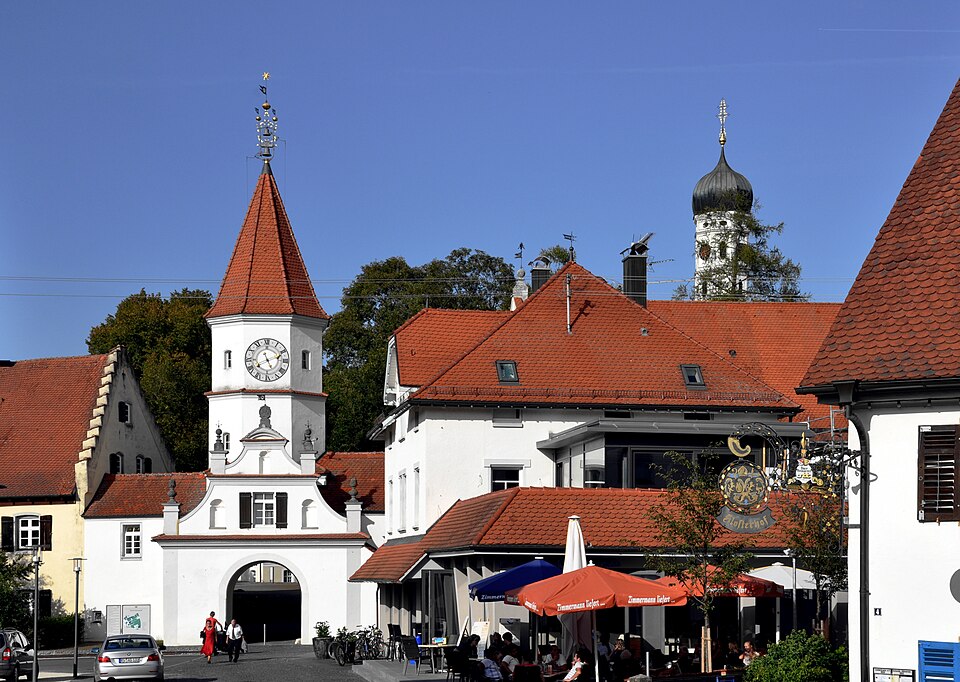 Wintergarten-Fachbetriebe in Bad Schussenried: Torhaus
