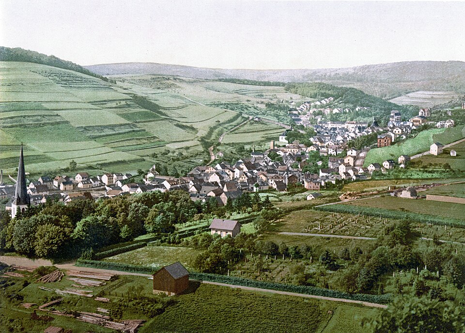 Wintergarten-Fachbetriebe in Bad Schwalbach: Stadtansicht – Foto: Unknown authorUnknown author Wintergarten-Fachbetriebe in Bad Schwalbach: Stadtansicht